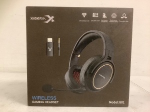 Wireless Gaming Headset, Powers Up, Appears New