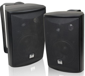 Dual Indoor/Outdoor Speakers, E-Comm Return