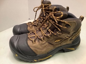 Keen Men's Hiking Boots, 10, Ecommerce Return