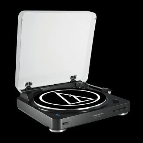 Audio-Technica Fully Automatic Bluetooth Wireless Belt-Drive Stereo Turntable - Appears New