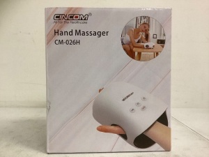 Cincom Hand Massager, Works, Appears new