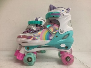 Sulifeel Girls Roller Skates, 3Y-6Y, Appears New