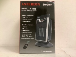 Asterion Personal Heater, Works, Appears new