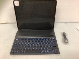 Keyboard & Case Combo for Tablet, E-Comm Return