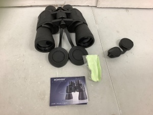 Ronhan Binoculars, 1-20x50, E-Comm Return