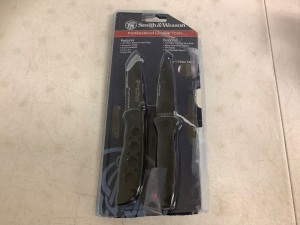 Smith and Wesson Knife Set, E-Commerce Return