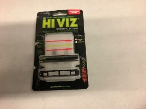 Hi Viz Shotgun Sight, Box Damaged, Ecommerce Return