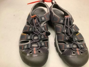 Keen Men's 9 Shoes, Ecommerce Return