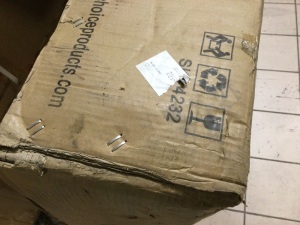 Pallet of BCP Returns. Uninspected E-Commerce Returns. Could Include Damaged or Incomplete Product