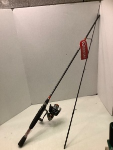 Quantum Fishing Rod, Spinning Combo, Untested, Ecommerce Return