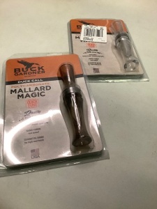 Lot of (2) Mallard Magic Duck Call, Appears New, Untested