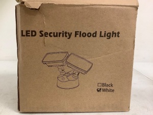 LED Security Flood Light, Appears New