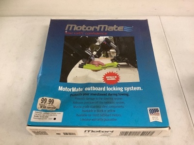 MotorMate Outboard Locking System, E-Commerce Return