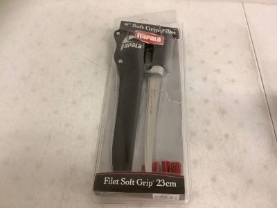 Rapala 9" Soft Grip Fillet Knife, E-Commerce Return