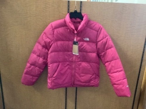 The North Face Girls Andes Down Parka, XL, 18, Appears New