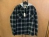 Red Head Men's Lined Flannel, Medium, Appears New