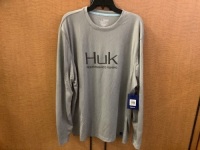 HUK Icon LS, Men's XL, Appears New
