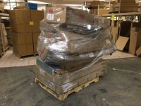 Pallet of Salvage BCP Returns. Uninspected E-Commerce Returns. Could Include Damaged or Incomplete Product