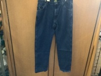 Roughneck Traditional Fit Jeans, 38x34, Appears New