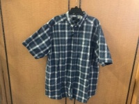 Ariat Men's Short Sleeve Shirt, XXL, Appears New