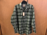 Red Head Men's Long Sleeve Shirt, Large, Appears New