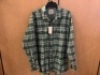 Red Head Men's Long Sleeve Shirt, Large, Appears New