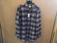 Red Head Men's Flannel, 2XLT, Appears New