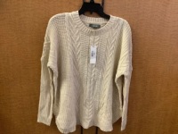 Natural Reflections Women's Sweater, Medium, Appears New