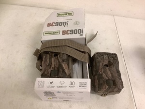 Lot of (2) Assorted Trail Cams, E-Comm Return