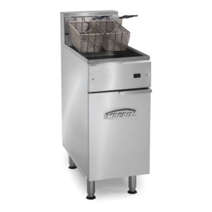 Imperial IFS-40-E Electric Fryer - (1) 40 lb Vat, Floor Model, 240v/3ph