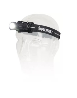 iPROTEC PRO600RC Rechargeable Headlamp and Task Light, E-Comm Return