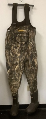 Mens Waders, Size 13S, E-Comm Return