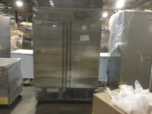 Maxx Cold MXSF-49FD Freezer for Repair or Parts