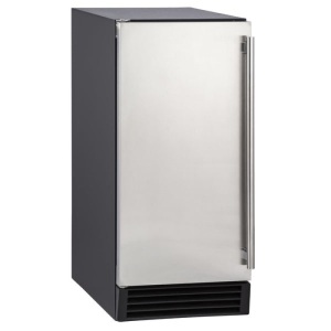 Maxx Ice MIM50 Indoor Compact Self-Contained Ice Machine. Appears New with Dents. SEE PICTURES
