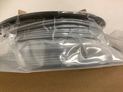 3D Printer Filament, Gray, Appears New