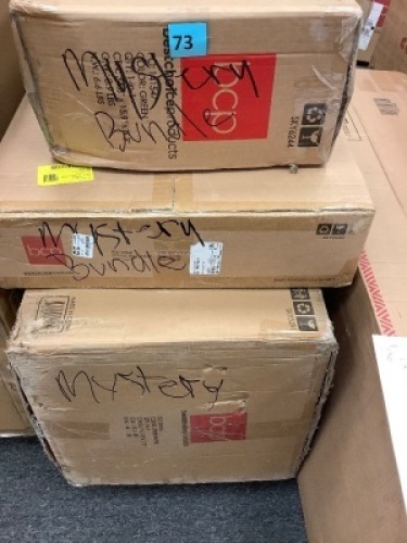 Lot of (4) BCP Mystery Bundle