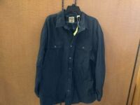Red Head Men's Long Sleeve Shirt, 2XL, Appears New