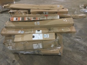 Pallet of E-Commerce Returns - Items May Be New, Damaged, Incomplete