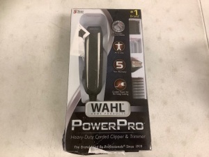 Wahl Power Pro Clipper & Trimmer, Works, E-Commerce Return