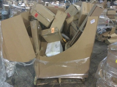 Pallet of E-Commerce Returns - Items May Be New, Damaged, Incomplete