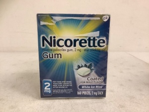 Nicorette Gum, New