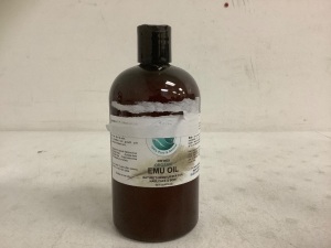 Refined Organic Emu Oil, Appears New