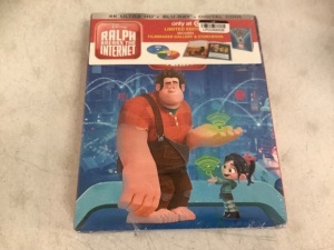 Ralph Breaks the Internet, New