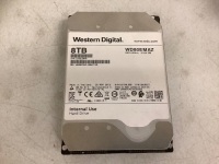 Western Digital 8TB Internal Hard Drive, Appears New