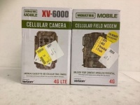 Lot of (2) Moultrie Trail Cameras, Untested, E-Commerce Return