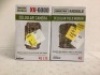 Lot of (2) Moultrie Trail Cameras, Untested, E-Commerce Return