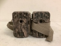 Lot of (2) Trail Cameras, Untested, E-Commerce Return