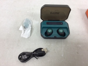 Otium PowerPods Truly Wireless Earbuds, E-Commerce Return, Powers up not tested further.