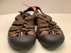 Keen Men's Sandals, 10.5, Ecommerce Return, Dirty/Scuffed