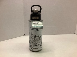 Tervis Wide mouth Water Bottle, Appears New